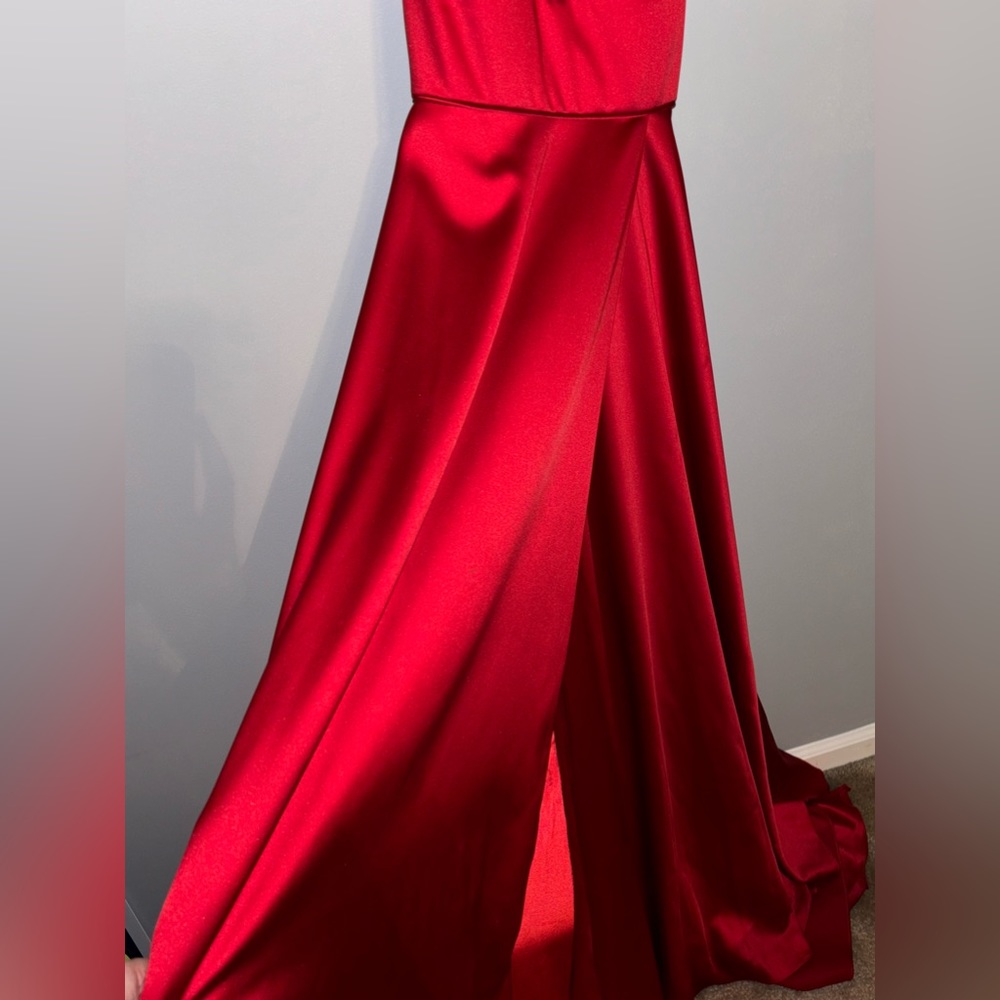 Red Prom Dress - Picture 5 of 8